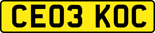 CE03KOC