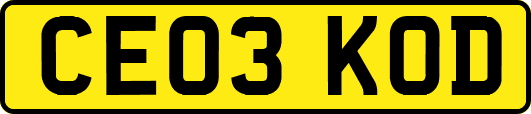 CE03KOD