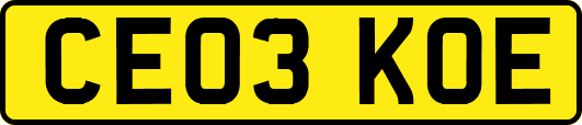 CE03KOE