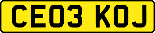 CE03KOJ