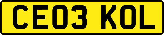 CE03KOL