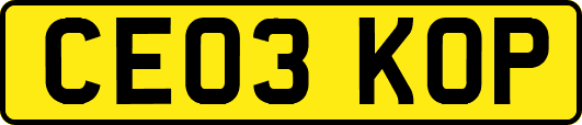CE03KOP