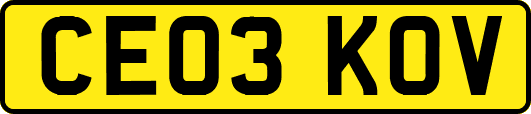 CE03KOV