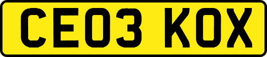 CE03KOX