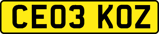 CE03KOZ