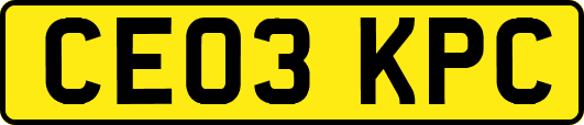 CE03KPC