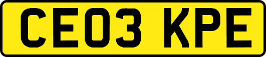 CE03KPE