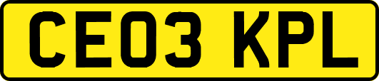 CE03KPL