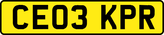 CE03KPR