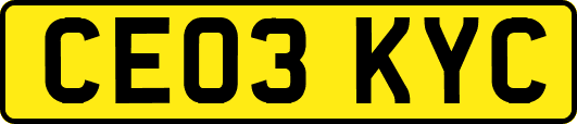 CE03KYC