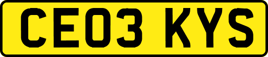 CE03KYS