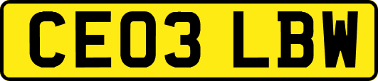 CE03LBW