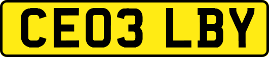 CE03LBY
