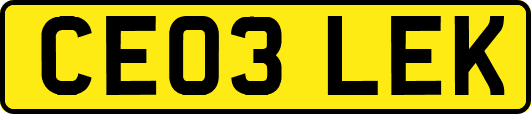 CE03LEK
