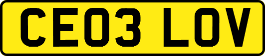 CE03LOV