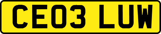 CE03LUW