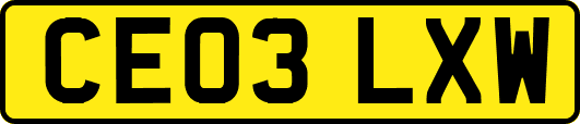 CE03LXW