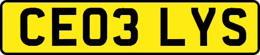 CE03LYS