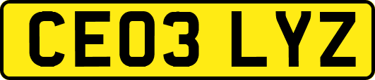 CE03LYZ