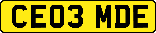 CE03MDE