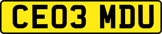 CE03MDU
