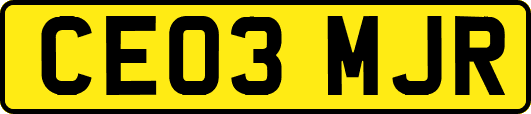 CE03MJR