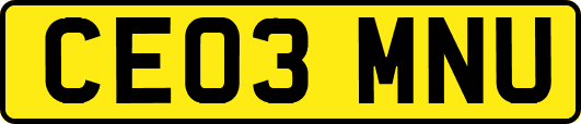 CE03MNU