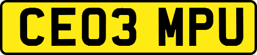 CE03MPU