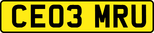 CE03MRU