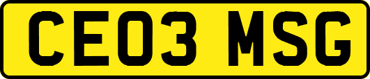 CE03MSG