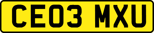 CE03MXU
