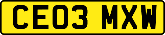 CE03MXW