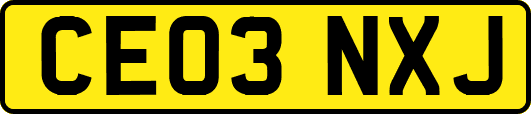 CE03NXJ