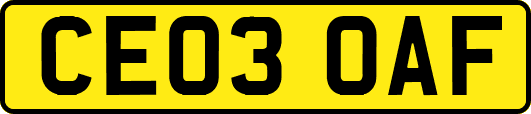 CE03OAF