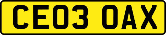CE03OAX