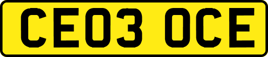CE03OCE