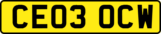 CE03OCW