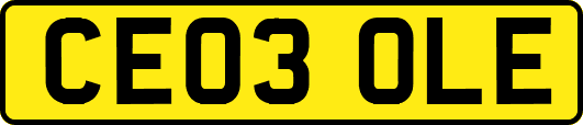 CE03OLE