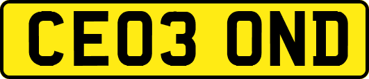 CE03OND