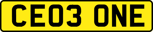 CE03ONE