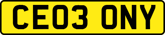 CE03ONY