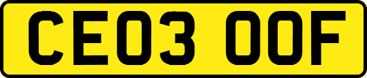 CE03OOF