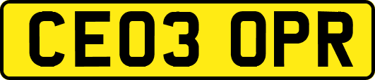 CE03OPR