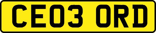 CE03ORD