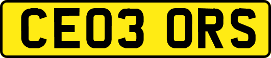 CE03ORS