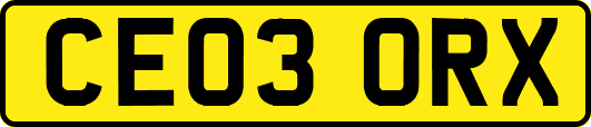 CE03ORX