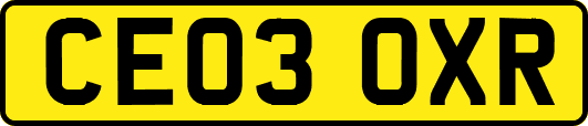 CE03OXR