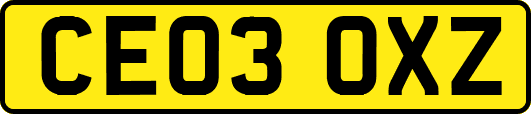 CE03OXZ