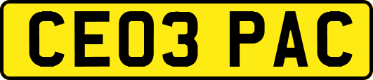 CE03PAC