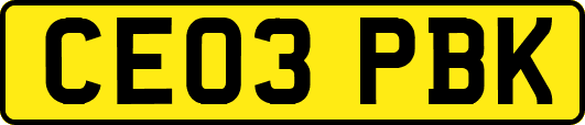 CE03PBK